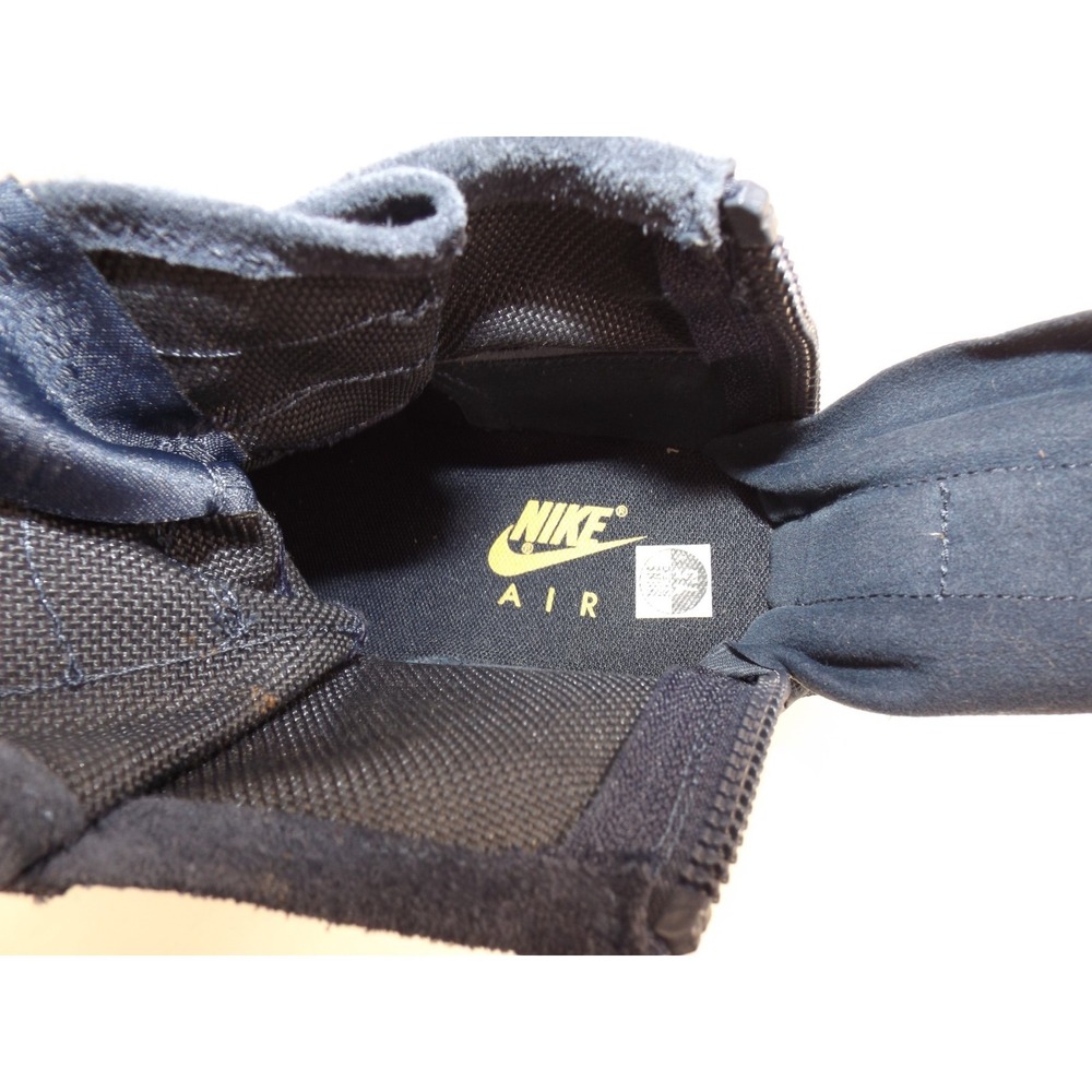Nike SF AFl High Men's Navy/ Gold Goddess of Victory - Men's size 7.5 - Picture 10 of 13